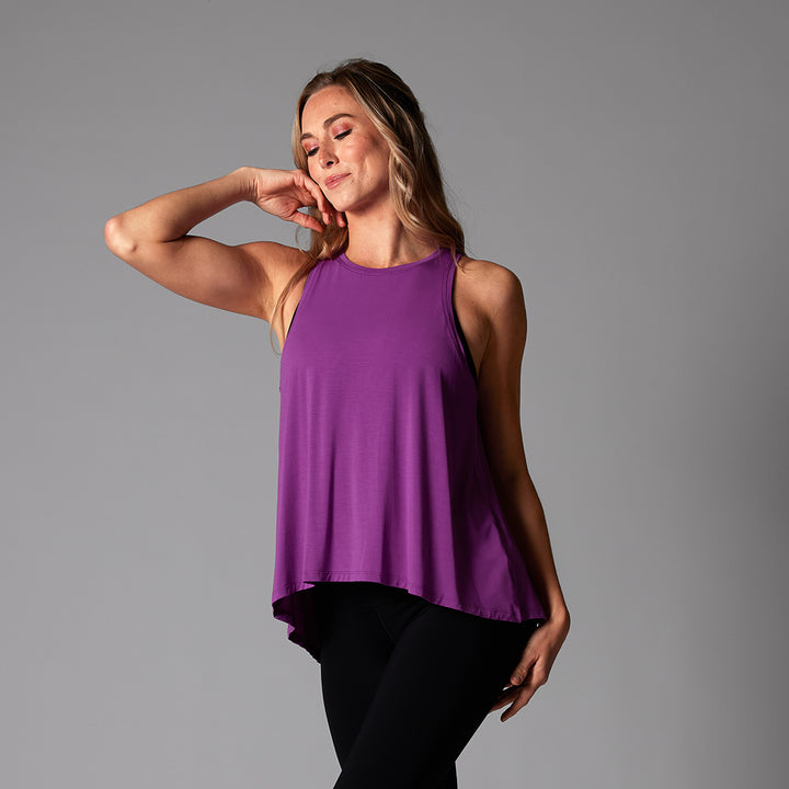 # Tie Back Tank | Tops > Tanks | Tavi – ToeSox | Tavi | Vooray