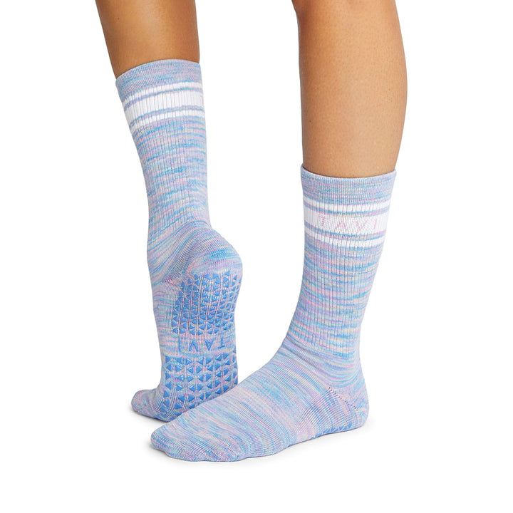 # Kai Grip Socks | Socks > Crew | Tavi – ToeSox | Tavi | Vooray