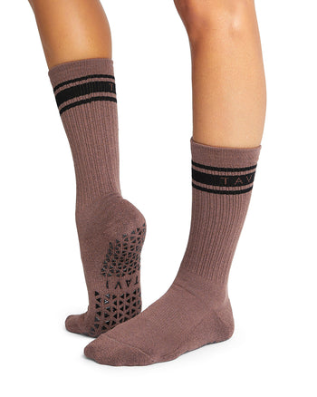 # Kai Grip Socks | Socks > Crew | Tavi – ToeSox | Tavi | Vooray