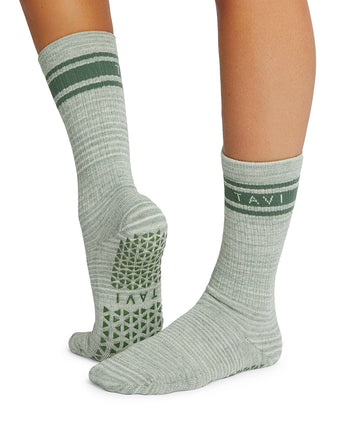 # Kai Grip Socks | Socks > Crew | Tavi – ToeSox | Tavi | Vooray