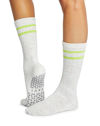 # Kai Grip Socks | Socks > Crew | Tavi – ToeSox | Tavi | Vooray