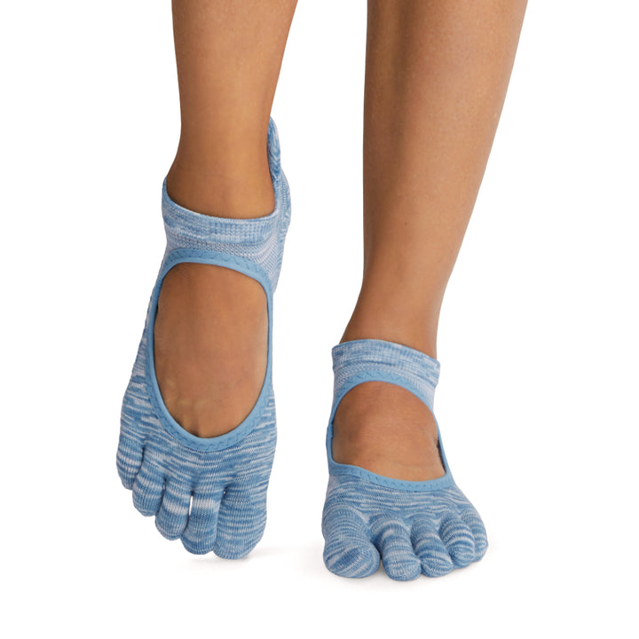 # Full Toe Bellarina Tec Grip Socks | Socks > Grip | ToeSox – ToeSox | Tavi | Vooray