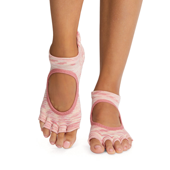 # Half Toe Bellarina Tec Grip Socks | Socks > Grip | ToeSox – ToeSox | Tavi | Vooray