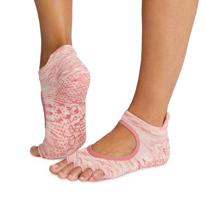 # Half Toe Bellarina Tec Grip Socks | Socks > Grip | ToeSox – ToeSox | Tavi | Vooray