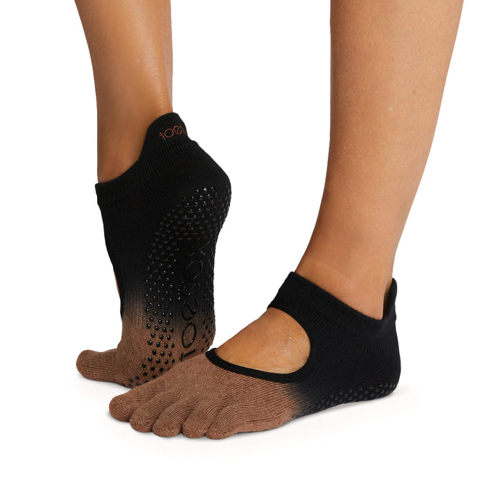 # Full Toe Bellarina Grip Socks | Socks > Grip | ToeSox – ToeSox | Tavi | Vooray