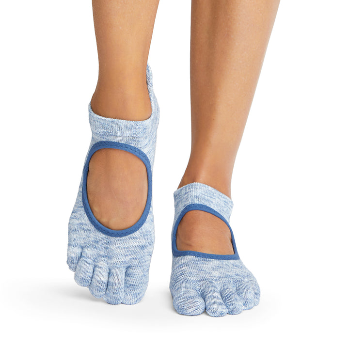 # Full Toe Bellarina Grip Socks | Socks > Grip | ToeSox – ToeSox | Tavi | Vooray