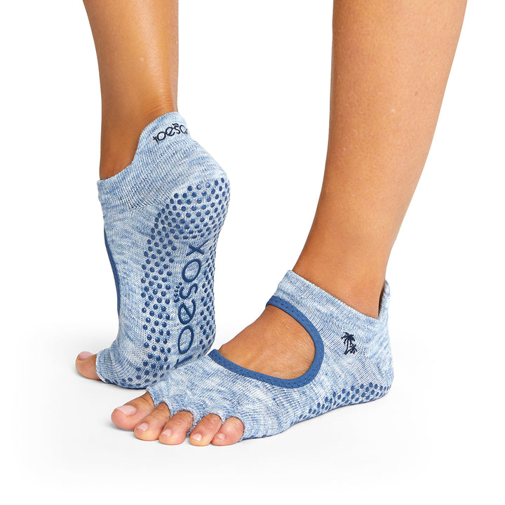 # Half Toe Bellarina Grip Socks | Socks > Grip | ToeSox – ToeSox | Tavi | Vooray