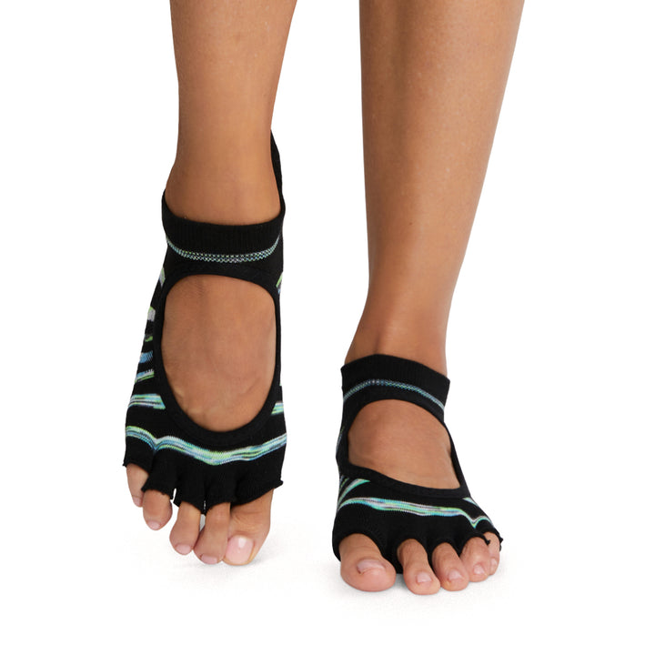 # Half Toe Bellarina Tec Grip Socks | Socks > Grip | ToeSox – ToeSox | Tavi | Vooray