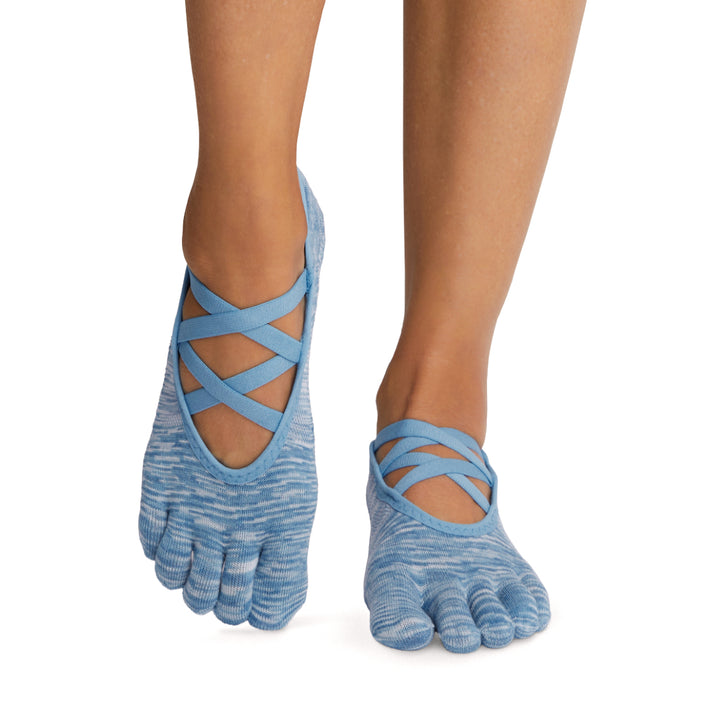 # Full Toe Elle Tec Grip Socks | Socks > Grip | ToeSox – ToeSox | Tavi | Vooray