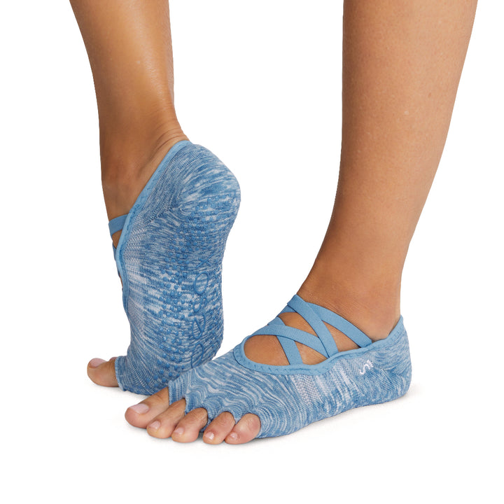 # Half Toe Elle Tec Grip Socks | Socks > Grip | ToeSox – ToeSox | Tavi | Vooray