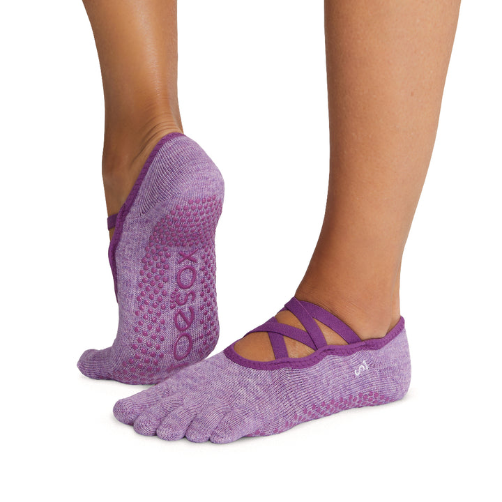 # Full Toe Elle Grip Socks | Socks > Grip | ToeSox – ToeSox | Tavi | Vooray