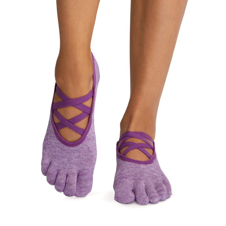 # Full Toe Elle Grip Socks | Socks > Grip | ToeSox – ToeSox | Tavi | Vooray