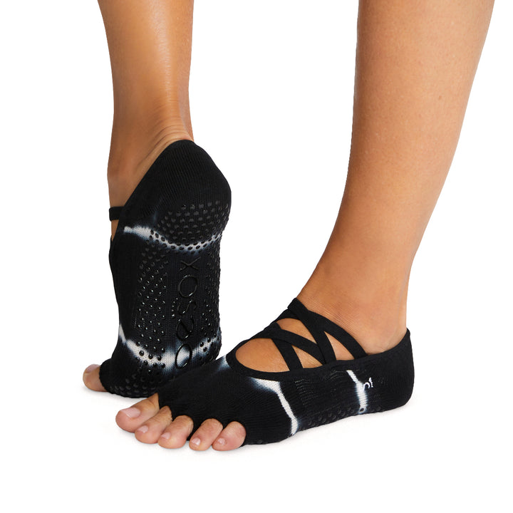 # Half Toe Elle Grip Socks | Socks > Grip | ToeSox – ToeSox | Tavi | Vooray