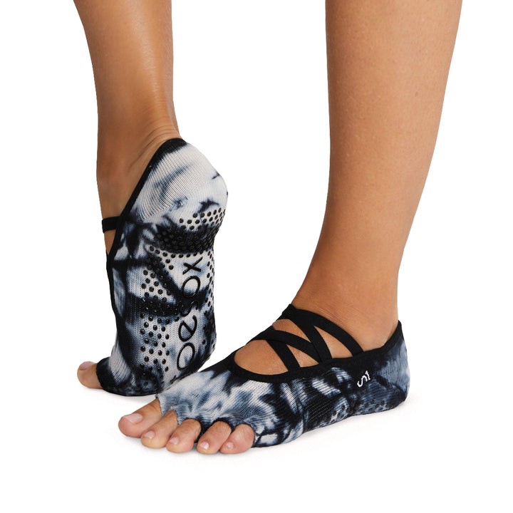 # Half Toe Elle Grip Socks | Socks > Grip | ToeSox – ToeSox | Tavi | Vooray