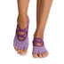 # Half Toe Elle Grip Socks | Socks > Grip | ToeSox – ToeSox | Tavi | Vooray