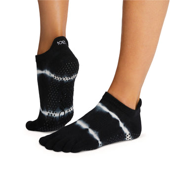 # Full Toe Low Rise Grip Socks | Socks > Grip | ToeSox – ToeSox | Tavi | Vooray