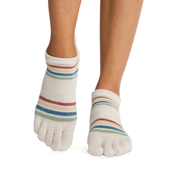 # Full Toe Low Rise Grip Socks | Socks > Grip | ToeSox – ToeSox | Tavi | Vooray