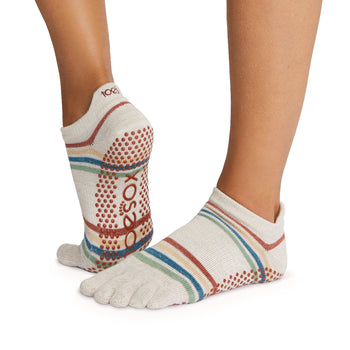 # Full Toe Low Rise Grip Socks | Socks > Grip | ToeSox – ToeSox | Tavi | Vooray