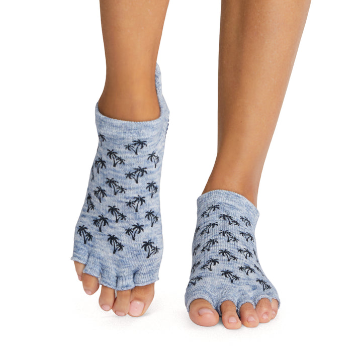 # Half Toe Low Rise Grip Socks | Socks > Grip | ToeSox – ToeSox | Tavi | Vooray