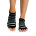 # Half Toe Low Rise Tec Grip Socks | Socks > Grip | ToeSox – ToeSox | Tavi | Vooray