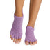 # Half Toe Low Rise Grip Socks | Socks > Grip | ToeSox – ToeSox | Tavi | Vooray