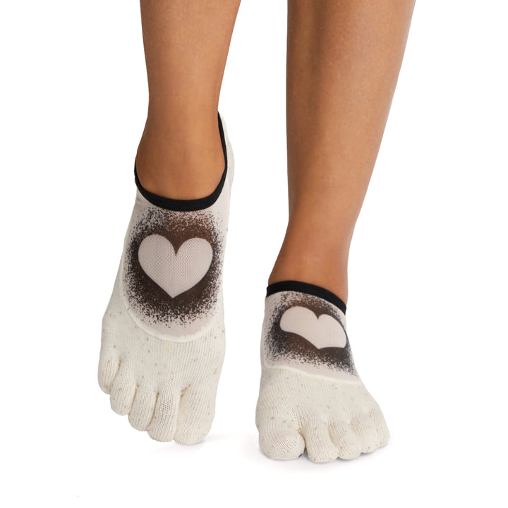 # Full Toe Luna Grip Socks | Socks > Grip | ToeSox – ToeSox | Tavi | Vooray