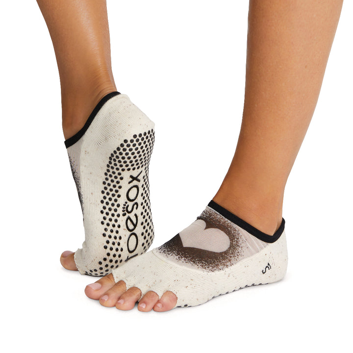 # Half Toe Luna Grip Socks | Socks > Grip | ToeSox – ToeSox | Tavi | Vooray