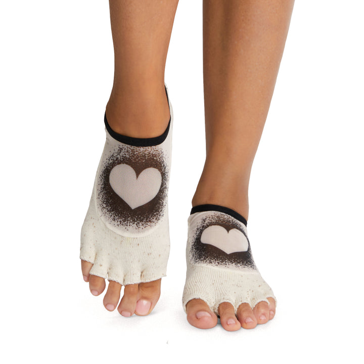 # Half Toe Luna Grip Socks | Socks > Grip | ToeSox – ToeSox | Tavi | Vooray