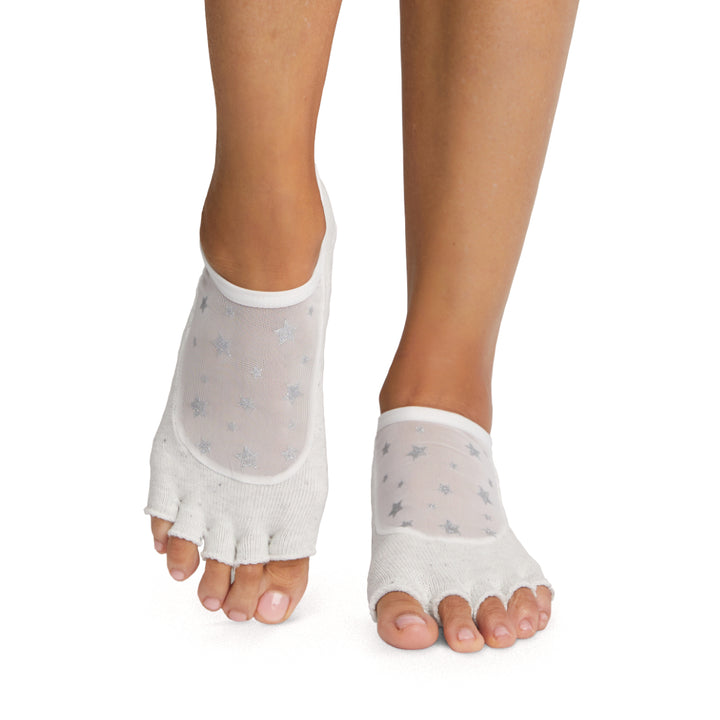 # Half Toe Luna Grip Socks | Socks > Grip | ToeSox – ToeSox | Tavi | Vooray