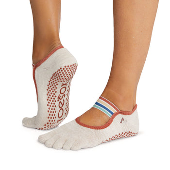 # Full Toe Mia Grip Socks | Socks > Grip | ToeSox – ToeSox | Tavi | Vooray