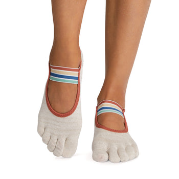 # Full Toe Mia Grip Socks | Socks > Grip | ToeSox – ToeSox | Tavi | Vooray