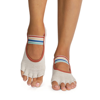 # Half Toe Mia Grip Socks | Socks > Grip | ToeSox – ToeSox | Tavi | Vooray