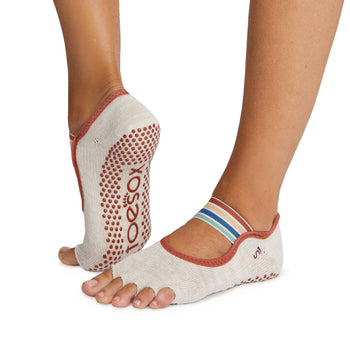 # Half Toe Mia Grip Socks | Socks > Grip | ToeSox – ToeSox | Tavi | Vooray