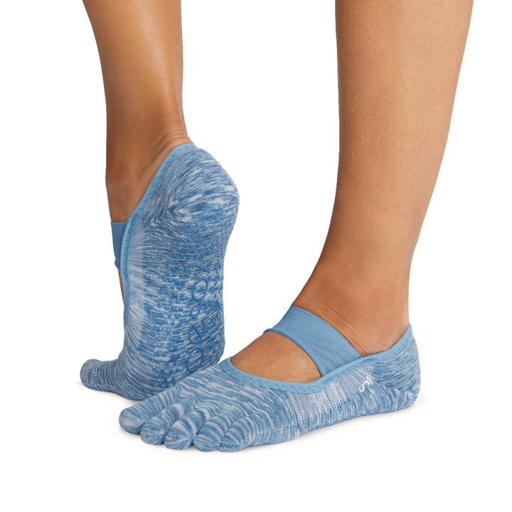 # Full Toe Mia Tec Grip Socks | Socks > Grip | ToeSox – ToeSox | Tavi | Vooray