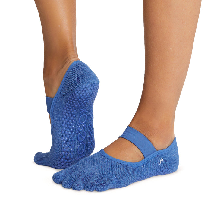 # Full Toe Mia Grip Socks | Socks > Grip | ToeSox – ToeSox | Tavi | Vooray