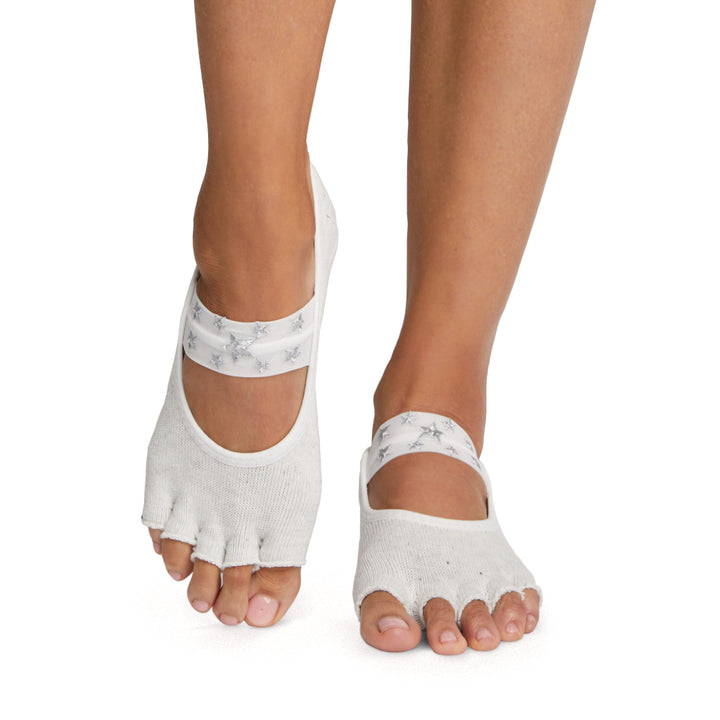 # Half Toe Mia Grip Socks | Socks > Grip | ToeSox – ToeSox | Tavi | Vooray