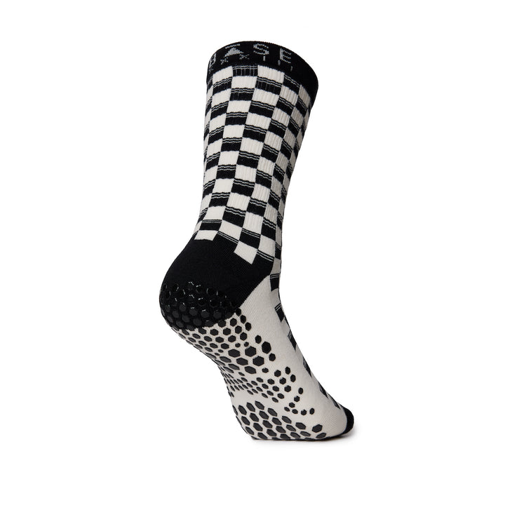 Base33 Crew Grip Socks | Socks > Grip | Base33 – ToeSox | Tavi | Vooray