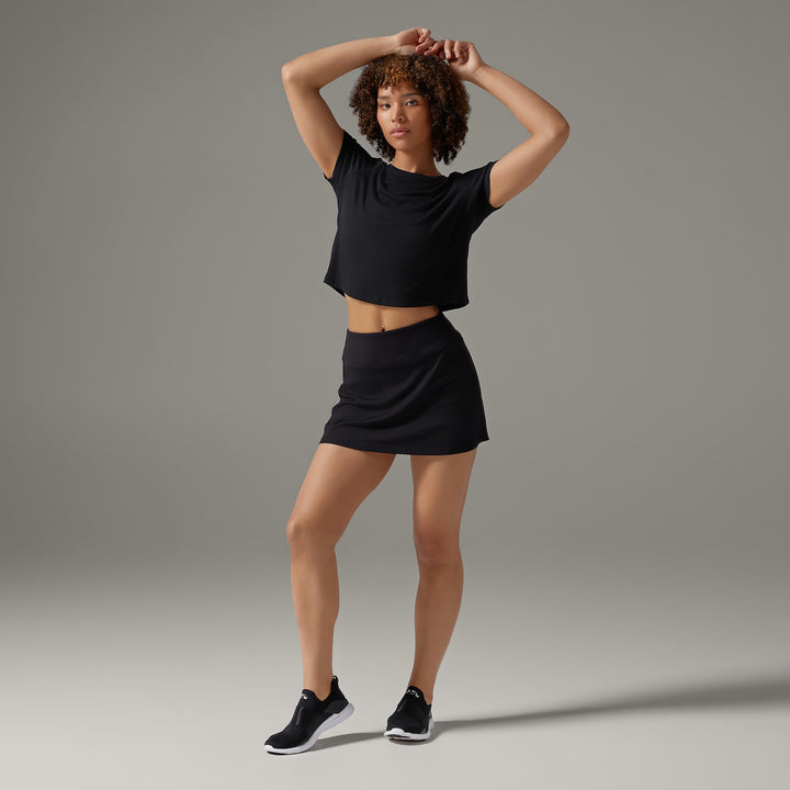 # Active Skort | Bottoms>skort | Tavi – ToeSox | Tavi | Vooray