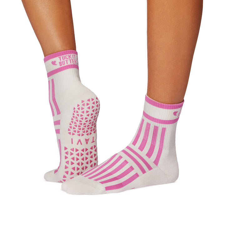 Aria Grip Socks | Socks > Grip | Tavi – ToeSox | Tavi | Vooray