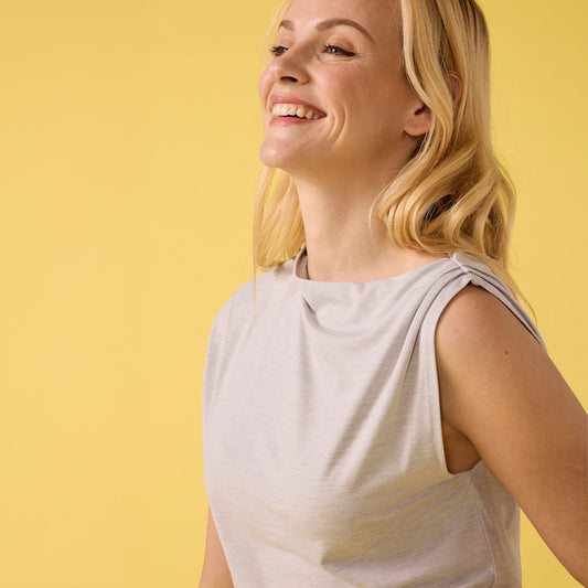 Tavi SoftTec Asymmetrical Tee | Tops > Short Sleeve | Tavi – Tavi Active