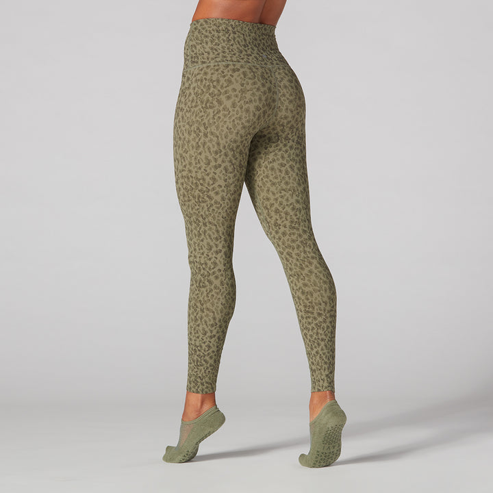 # High Waisted 7/8 Leggings * | Bottoms > Leggings | Tavi – ToeSox | Tavi | Vooray