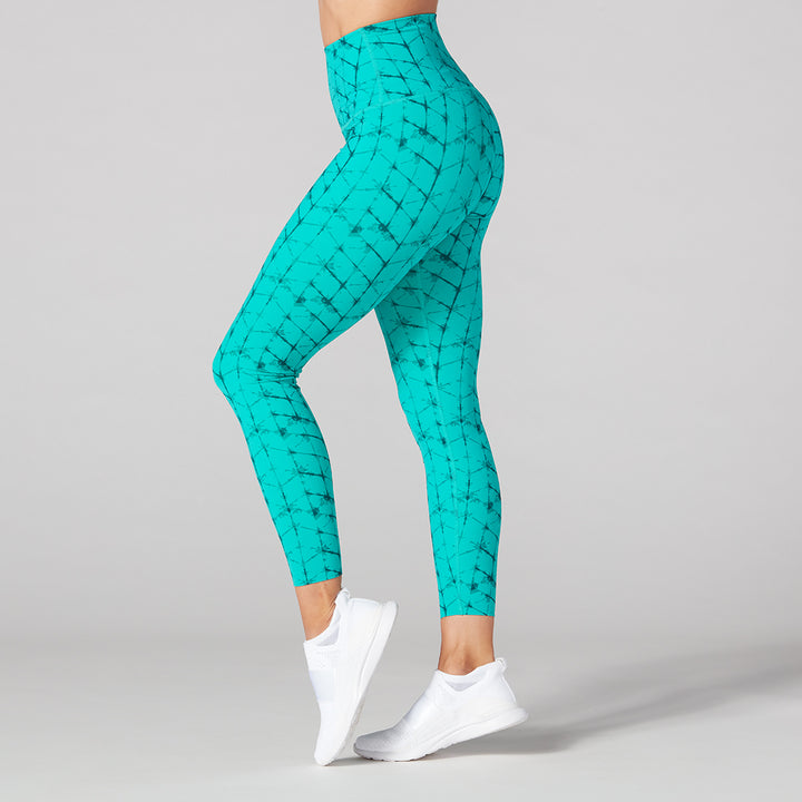 # High Waisted 7/8 Leggings * | Bottoms > Leggings | Tavi – ToeSox | Tavi | Vooray