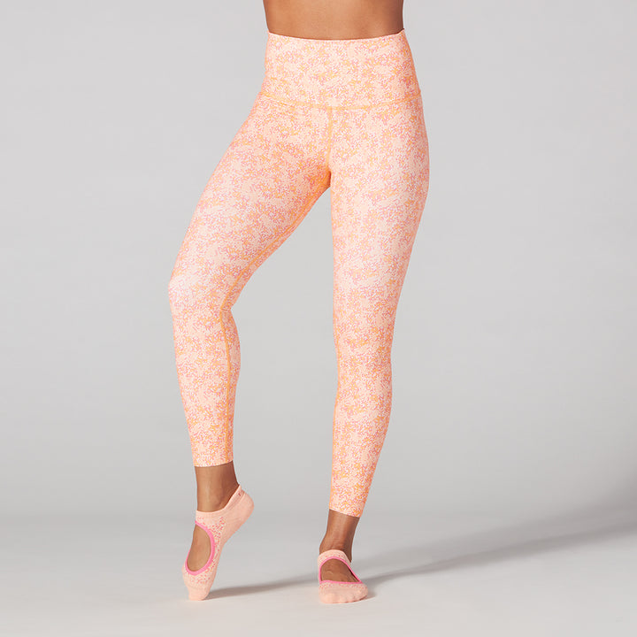 # High Waisted 7/8 Leggings * | Bottoms > Leggings | Tavi – ToeSox | Tavi | Vooray