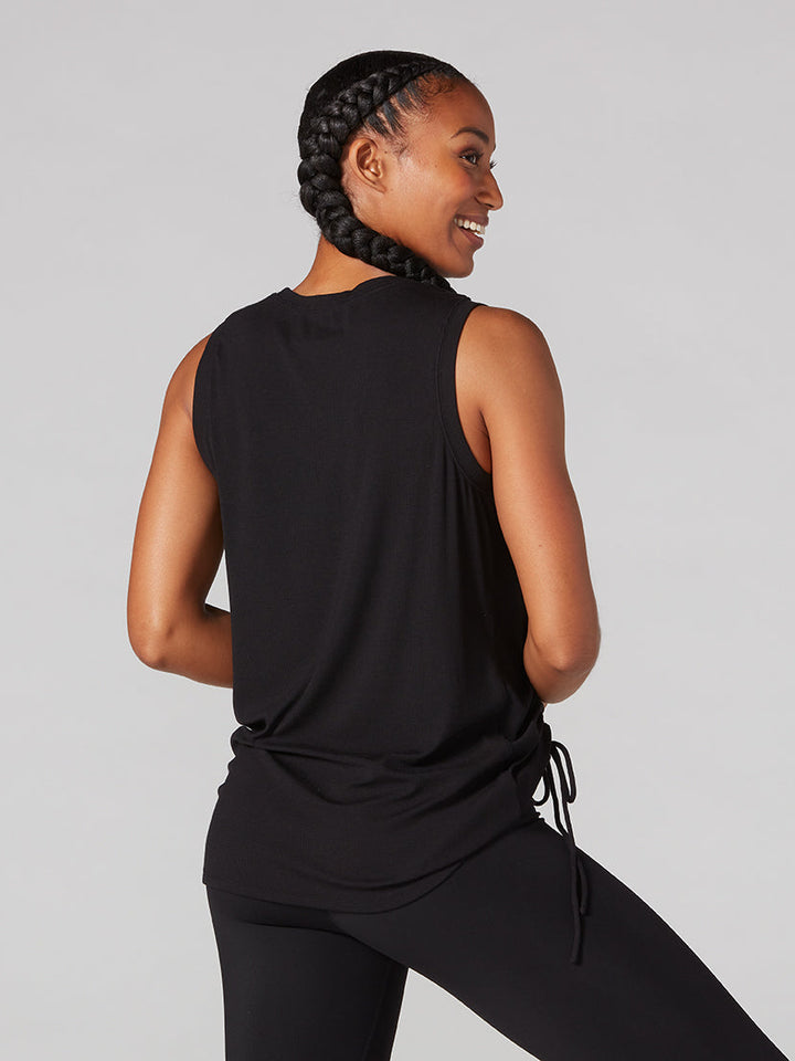 # Cinched Tank * | Tops > Tanks | Tavi – ToeSox | Tavi | Vooray