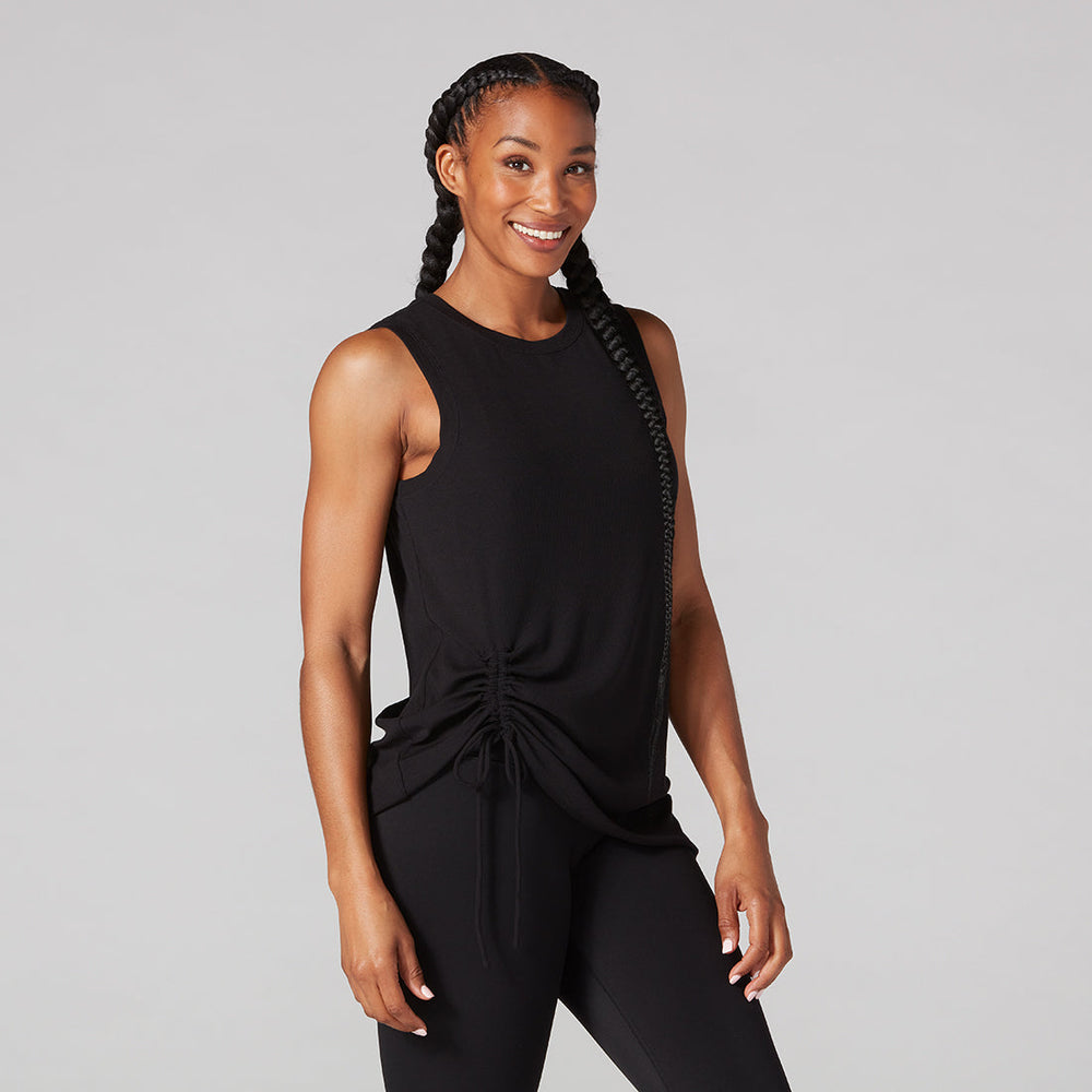 # Cinched Tank * | Tops > Tanks | Tavi – ToeSox | Tavi | Vooray