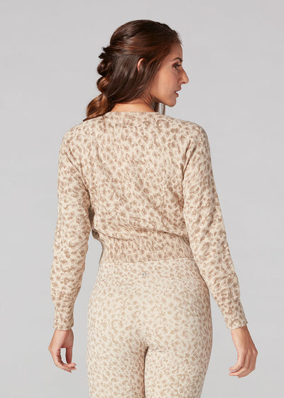 # Classic Cropped Cardigan * | Tops > Long Sleeve | Tavi – ToeSox | Tavi | Vooray