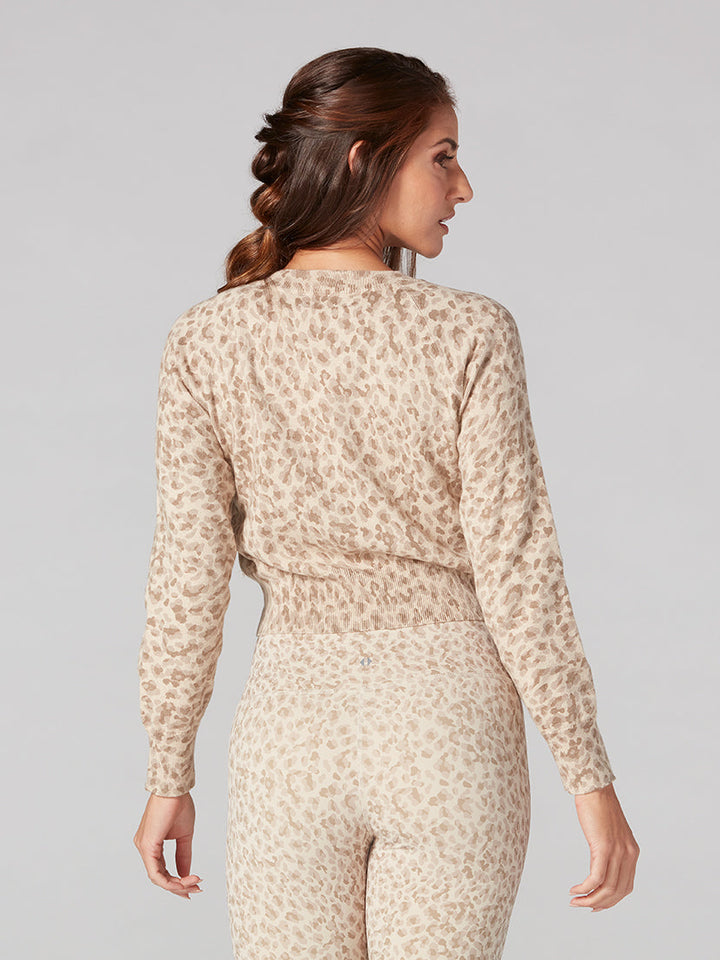 # Classic Cropped Cardigan * | Tops > Long Sleeve | Tavi – ToeSox | Tavi | Vooray