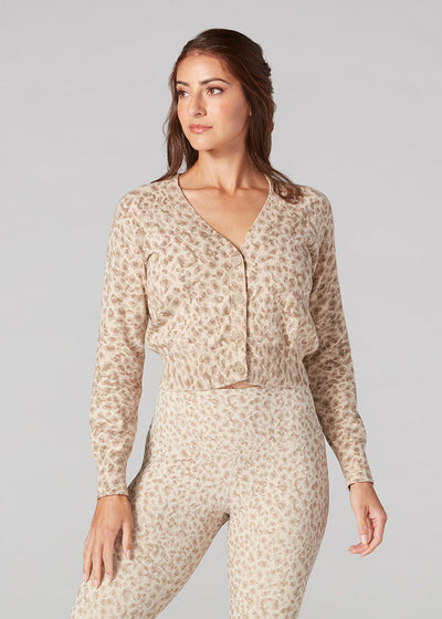 # Classic Cropped Cardigan * | Tops > Long Sleeve | Tavi – ToeSox | Tavi | Vooray
