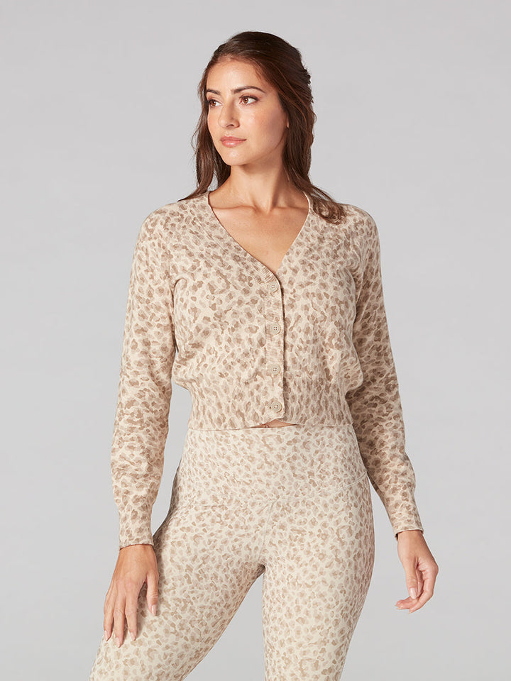 # Classic Cropped Cardigan * | Tops > Long Sleeve | Tavi – ToeSox | Tavi | Vooray