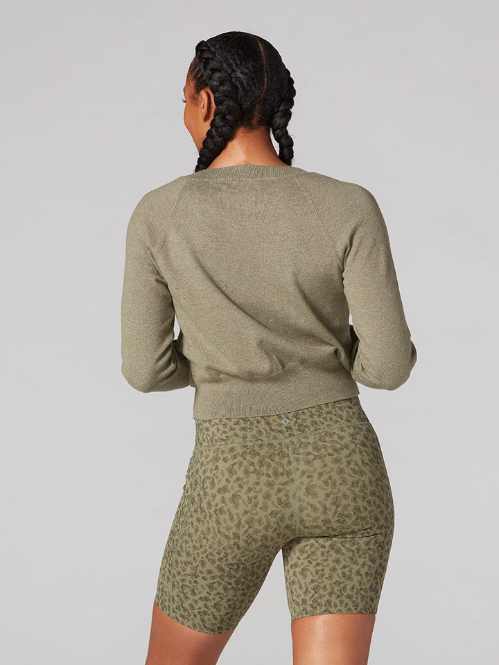 # Classic Cropped Cardigan * | Tops > Long Sleeve | Tavi – ToeSox | Tavi | Vooray